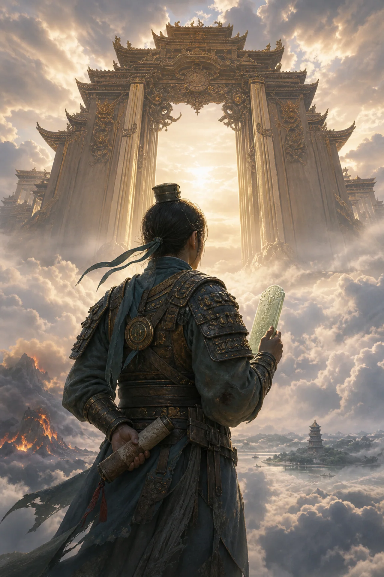 Chronicles of a Heavenly Foot Soldier fantasy interactive film cover
